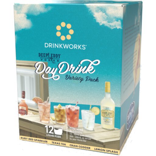 Variety Pack Drinkworks Cocktails Drinkworks Deep Eddy Day Drink
