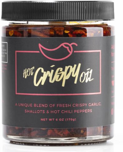 Hot Crispy Oil Original Black