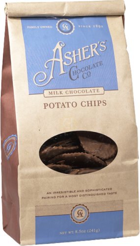 Ashers Chocolate Milk Choc Potato Chip