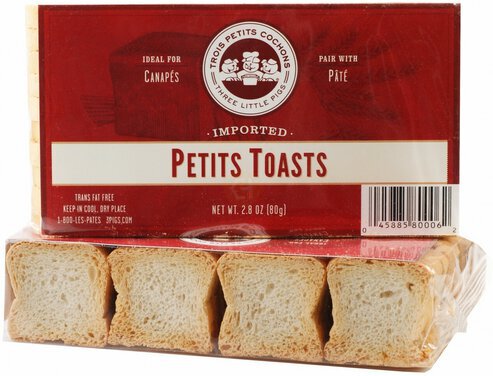 Les Trois Organic Petit Toast