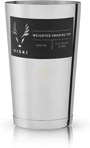 Viski Stainless Steel Shaking Tin