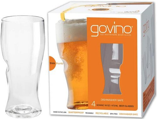 Govino Reusable Plastic Beer Cup