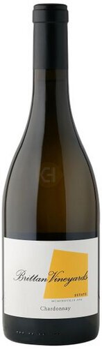 Brittan Vineyards Estate Mcminniville Ava Chardonnay Willamette Oregon