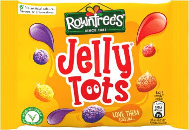 Rowntree Jelly Tots Bag