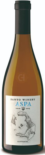Santo Aspa Santorini Assyrtiko
