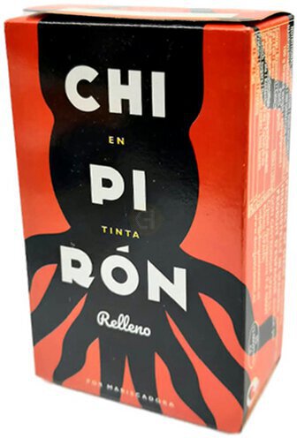 Don Gastronom Stuffed Squid In Ink Sauce