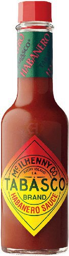 Tabasco Habanero Pepper Sauce