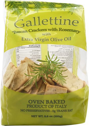 Gallettine Extra Vir O Oil With Rosemary