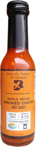 Butterfly Bakery Maple Wood Smoked Onion Hot Sauce