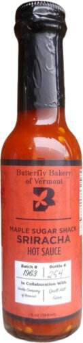 Butterfly Bakery Maple Sugar Shack Hot Sauce