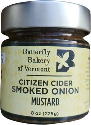 Butterfly Bakery Citizen Cider Mustard