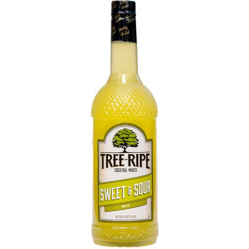 Tree Ripe Cocktail Mixes Tree Ripe Sweet & Sour Cocktail Mix 4L - Bottle King NJ Largest ...