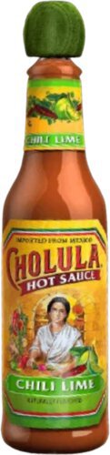 Cholula Hot Sauce Chili Lime 12/5oz