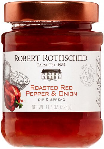 Rothschild Red Pepp Onion Dip