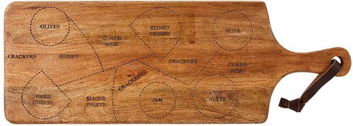 MUD PIE CHARCUTERIE  SERVING BOARD