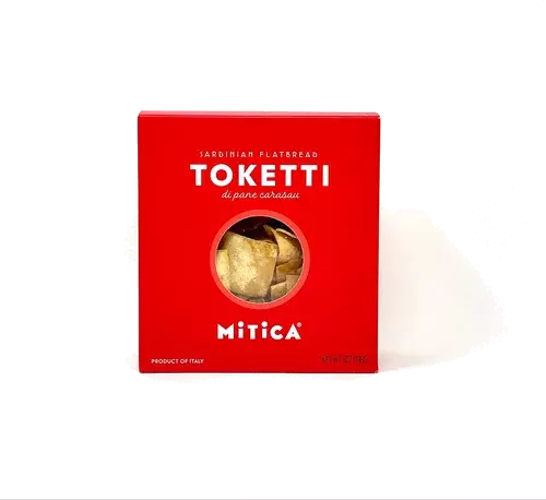 Toketti Di Pane Carasau Sardinian Flatbread