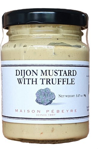 Maison Pebeyre Dijon Mustard With Truffle 90g