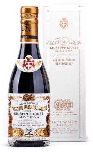 Giusti 8yr 2 Gold Medal Balsamic Vinegar