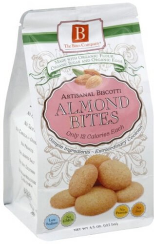 The Bites Co Cookies Almond