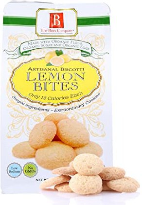 The Bites Co Cookies Lemon