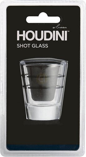 HOUDINI SHOT GLASS 0.5OZ / 1OZ