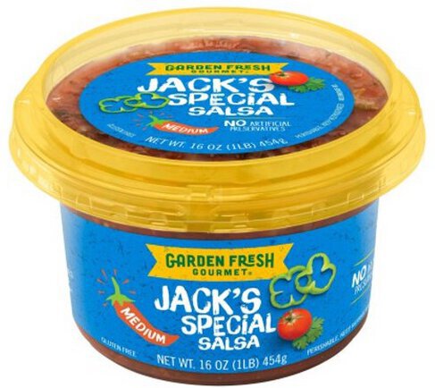 Garden Fresh Gourmet Jack's Special Salsa Medium