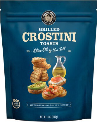 Macy Crustini Olive Oil & Salt