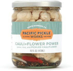 Pacific Pickle Cauliflower Pickles Florets Ngmo