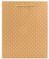 DESIGN DESIGN NGOLD SWISS DOTS WINE BAG