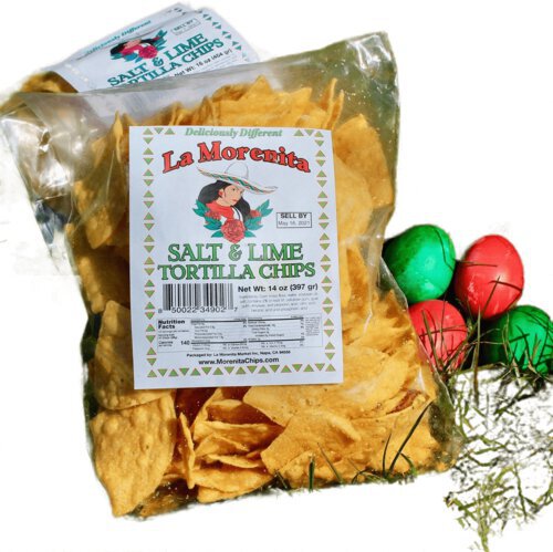 La Morenita Salt & Lime Tortilla Chips