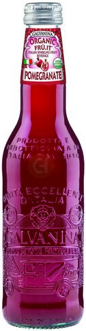 Galvanina Organic Pomegranate Soda Glass