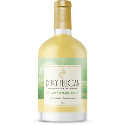 Dirty Pelican Jalapeno Margarita Mixer - Central Avenue Liquors