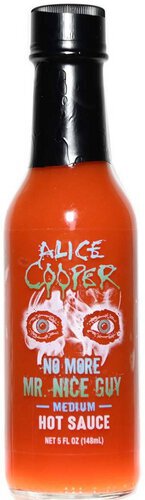 Alice Cooper No More Mr Nice Guy Hot Sauce