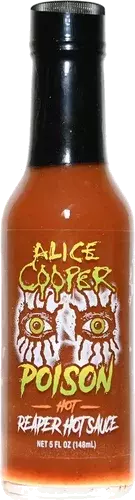ALICE COOPER POISON REAPER HOT SAUCE