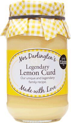 Mrs Darlington's Lemon Curd
