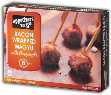 A2G BACON WRAPPED WAGYU 8 PIECES 7OZ