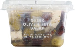 MUSCO GREEK OLIVE AND FETA SALAD 7OZ