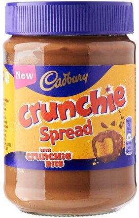 Cadbury Crunchie Bits Chocolate Spread
