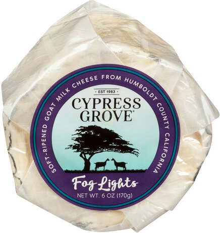 CYPRESS GROVE FOG LIGHTS GOAT CHEESE 6OZ