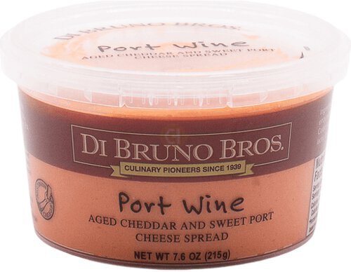 Di Brunos Port Wine Spread
