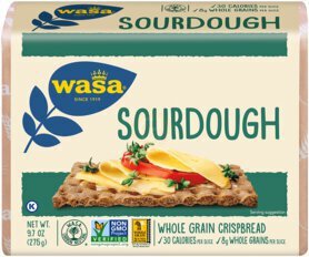 Wasa Sourdough Whole Grain Crispbread