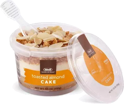 Bindi Toasted Almond Cake