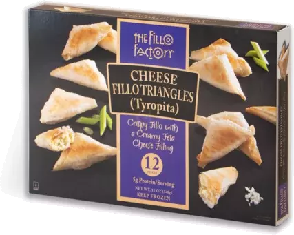 FILLO FACTORY TYROPITA CHEESE TRIANGLES