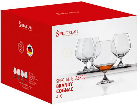 Spiegelau Cognac Glass 4 pack