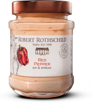 Rothschild Red Pepper Dip