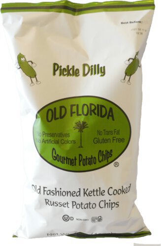 Dana Old Florida Pickle Dilly Potato Chips
