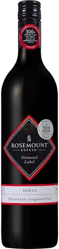 Rosemount Shiraz Diamond Label South East Australia