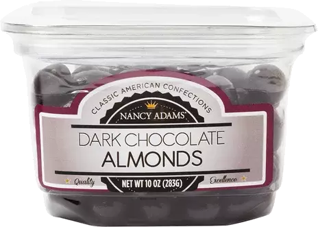 Nancy Adams Dark Chocolate Almonds