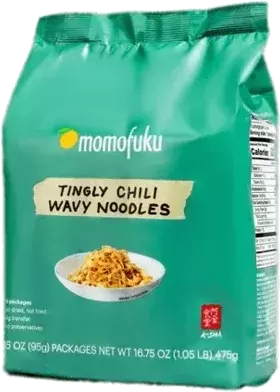 Momofuku Tingly Chili Wavy Noodles