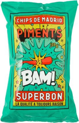 Superbon Pimento Chili Pepp Potato Chips